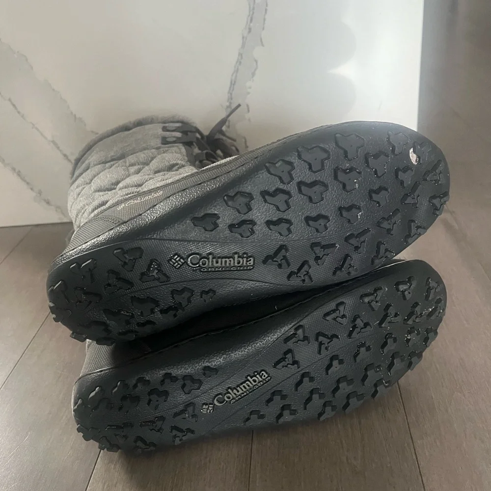 Columbia omnigrip quilted snow boots - Picture 4 of 6